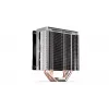 ENDORFY Fera 5 ARGB EY3A007 disipador de aire para CPU, ventilador Fluctus PWM ARGB de 120 mm, 4 heat pipes, altura 155 mm, negro