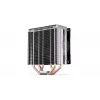 ENDORFY Fera 5 ARGB EY3A007 disipador de aire para CPU, ventilador Fluctus PWM ARGB de 120 mm, 4 heat pipes, altura 155 mm, negro
