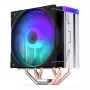 ENDORFY Fera 5 ARGB EY3A007 disipador de aire para CPU, ventilador Fluctus PWM ARGB de 120 mm, 4 heat pipes, altura 155 mm, negro