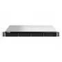 QNAP TS-464U-RP NAS en rack (1U) Intel® Celeron® N5095 8 GB DDR4 0 TB QNAP Turbo System aluminio, negro