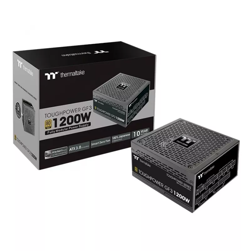 Fuente de alimentación THERMALTAKE - Toughpower GF3 1200W Gold - TT Premium Edition