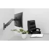 Soporte de pared DIGITUS para monitor con brazo de gas individual 17-32 pulgadas, 8 kg (máx.) negro