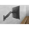 Soporte de pared DIGITUS para monitor con brazo de gas individual 17-32 pulgadas, 8 kg (máx.) negro