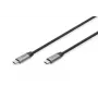 Cable USB Type-C Digitus DB-300220-010-S 1 m USB 3.2 Gen 1 5 Gbit/s