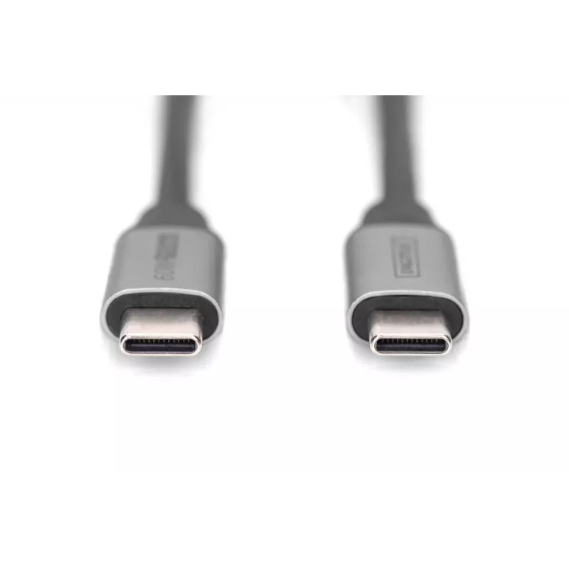 Cable USB Type-C Digitus DB-300220-010-S 1 m USB 3.2 Gen 1 5 Gbit/s