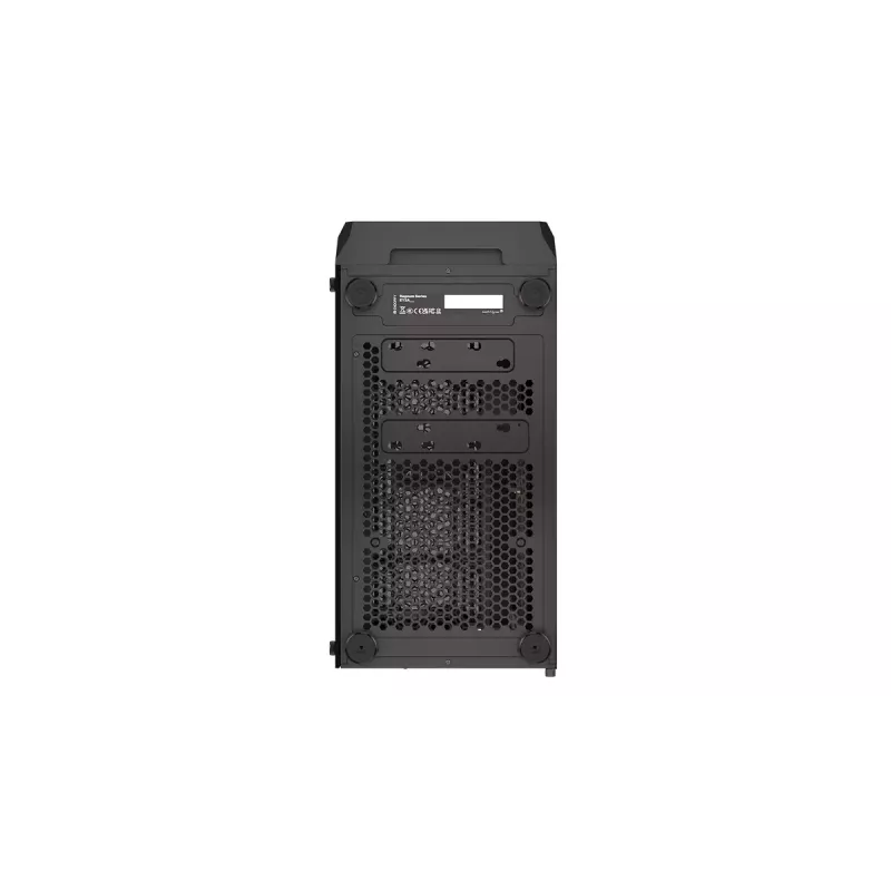 Caja PC ENDORFY Regnum 400 ARGB torre negra — ATX, cristal templado, ARGB, 3x120mm frontal, 1x120mm trasero, soporta GPU 37 cm