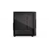 Caja PC ENDORFY Regnum 400 ARGB torre negra — ATX, cristal templado, ARGB, 3x120mm frontal, 1x120mm trasero, soporta GPU 37 cm