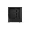 Caja PC ENDORFY Regnum 400 ARGB torre negra — ATX, cristal templado, ARGB, 3x120mm frontal, 1x120mm trasero, soporta GPU 37 cm