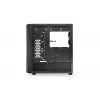 Caja PC ENDORFY Regnum 400 ARGB torre negra — ATX, cristal templado, ARGB, 3x120mm frontal, 1x120mm trasero, soporta GPU 37 cm