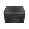 Caja PC ENDORFY Regnum 400 ARGB torre negra — ATX, cristal templado, ARGB, 3x120mm frontal, 1x120mm trasero, soporta GPU 37 cm