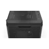 Caja PC ENDORFY Regnum 400 ARGB torre negra — ATX, cristal templado, ARGB, 3x120mm frontal, 1x120mm trasero, soporta GPU 37 cm