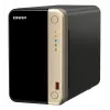 QNAP TS-264 NAS torre Intel® Celeron® N5095 8 GB 0 TB QNAP QTS negro, dorado