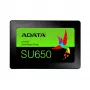 SSD SATA III de 2,5 pulgadas ADATA SU650 1 TB – 520 MB/s lectura, 450 MB/s escritura, 3D-NAND, 2,5 pulgadas