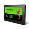 SSD SATA III de 2,5 pulgadas ADATA SU650 1 TB – 520 MB/s lectura, 450 MB/s escritura, 3D-NAND, 2,5 pulgadas