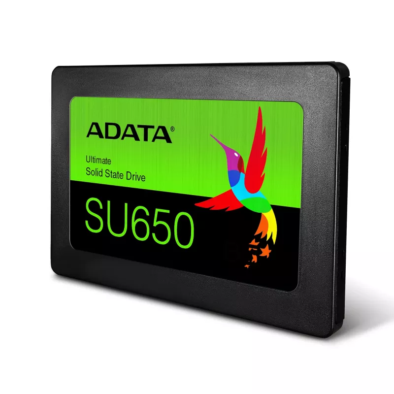 SSD SATA III de 2,5 pulgadas ADATA SU650 1 TB – 520 MB/s lectura, 450 MB/s escritura, 3D-NAND, 2,5 pulgadas