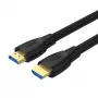 Cable HDMI Unitek C11041BK, 5 m, HDMI 2.0, 18 Gbit/s, contactos bañados en oro, funda de PVC