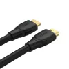 Cable HDMI Unitek C11041BK, 5 m, HDMI 2.0, 18 Gbit/s, contactos bañados en oro, funda de PVC