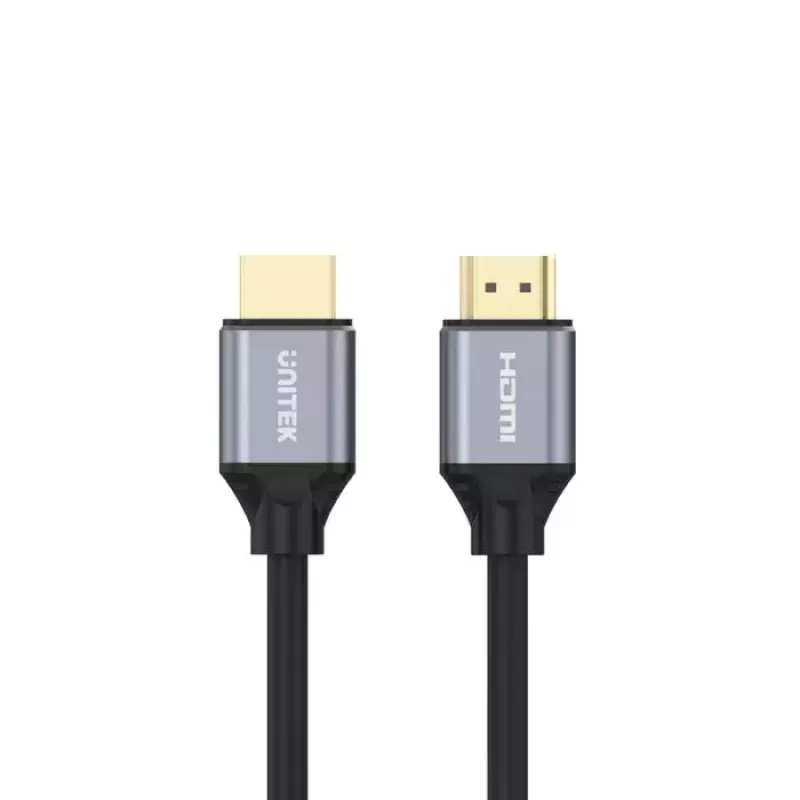 Cable HDMI Unitek C140W 5 m – HDMI Type-A a Type-A, HDMI 2.1, 48 Gbit/s, 120 Hz, negro