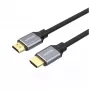 Cable HDMI Unitek C140W 5 m – HDMI Type-A a Type-A, HDMI 2.1, 48 Gbit/s, 120 Hz, negro