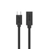 Cable USB-C UNITEK – USB 3.2 Gen 2 (3.1 Gen 2) – 0,5 m negro