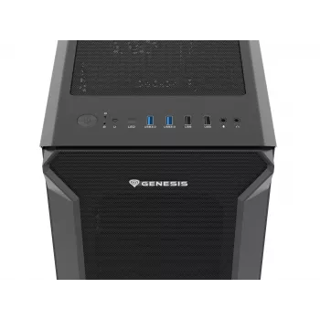 GENESIS Irid 505F Midi Tower negra