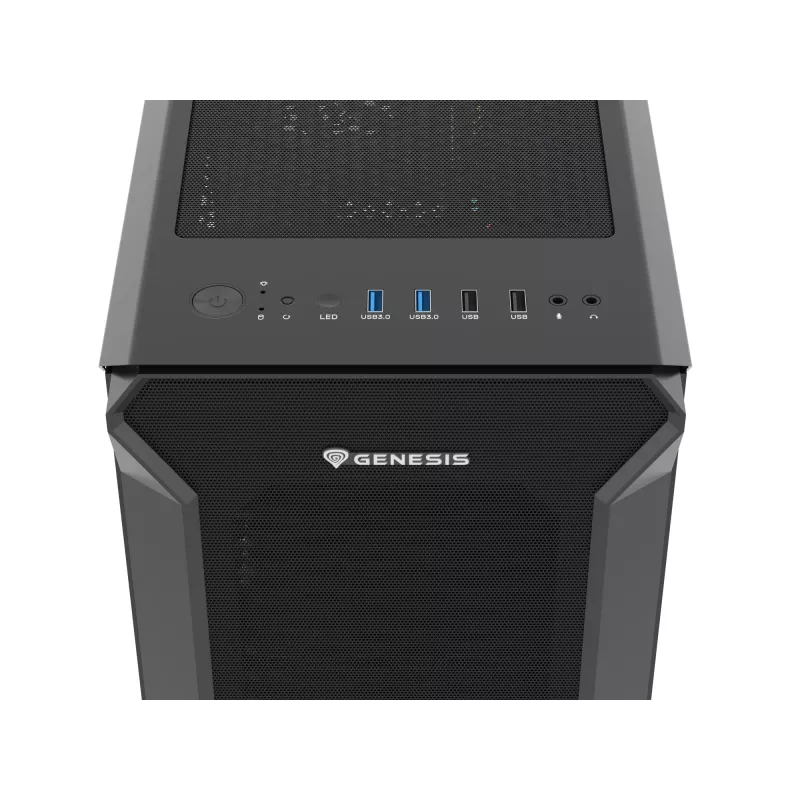 GENESIS Irid 505F Midi Tower negra