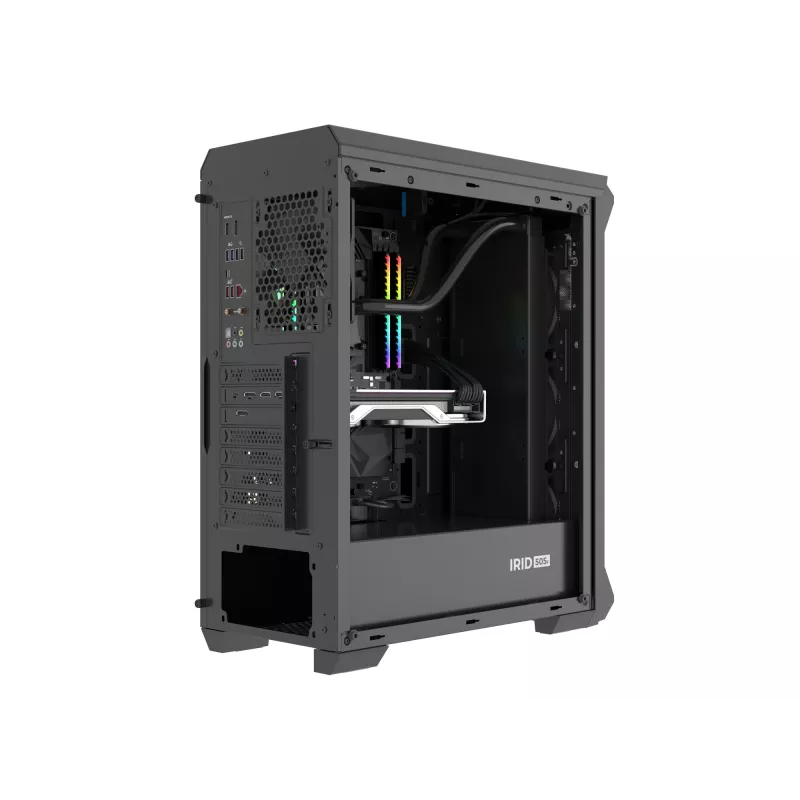 GENESIS Irid 505F Midi Tower negra