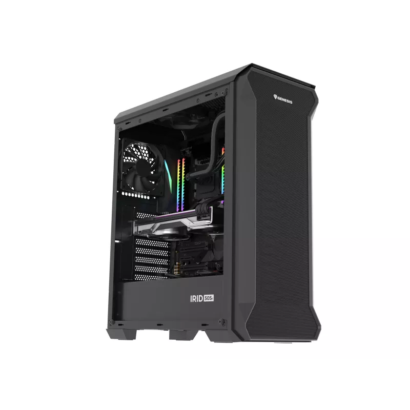 GENESIS Irid 505F Midi Tower negra