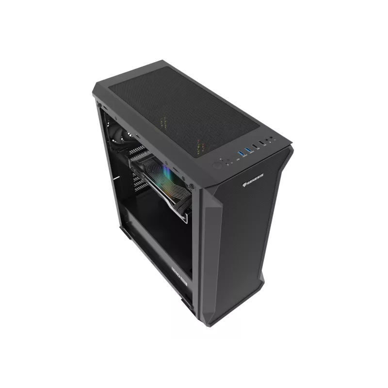 GENESIS Irid 505F Midi Tower negra
