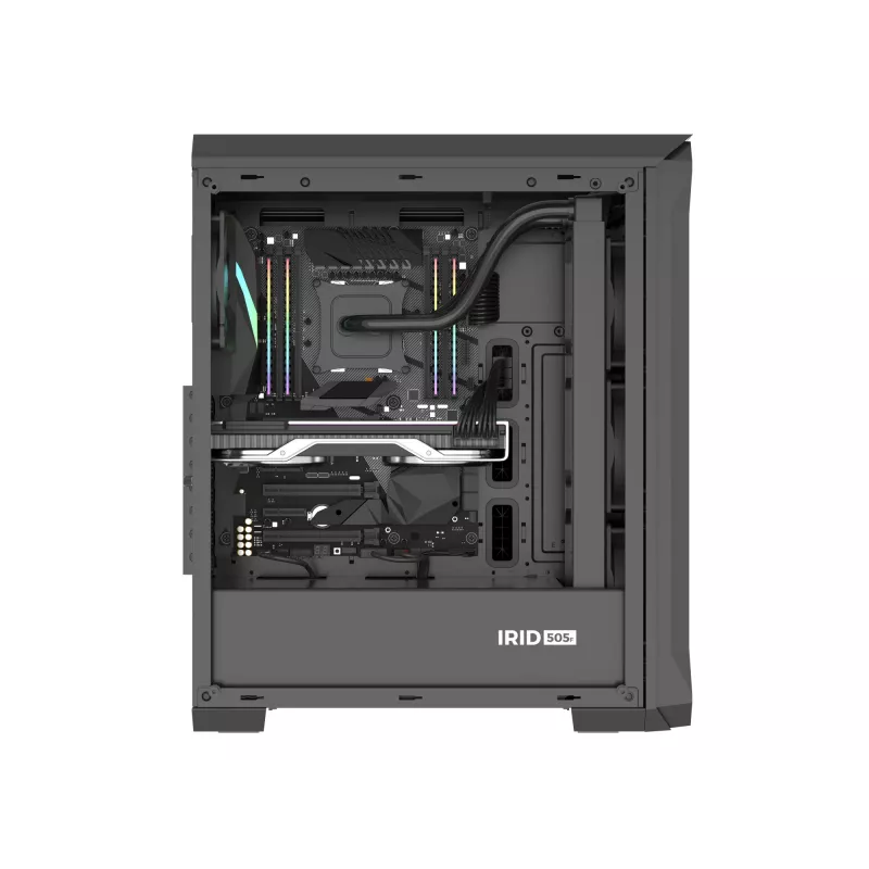 GENESIS Irid 505F Midi Tower negra