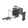 GENESIS Irid 505F Midi Tower negra