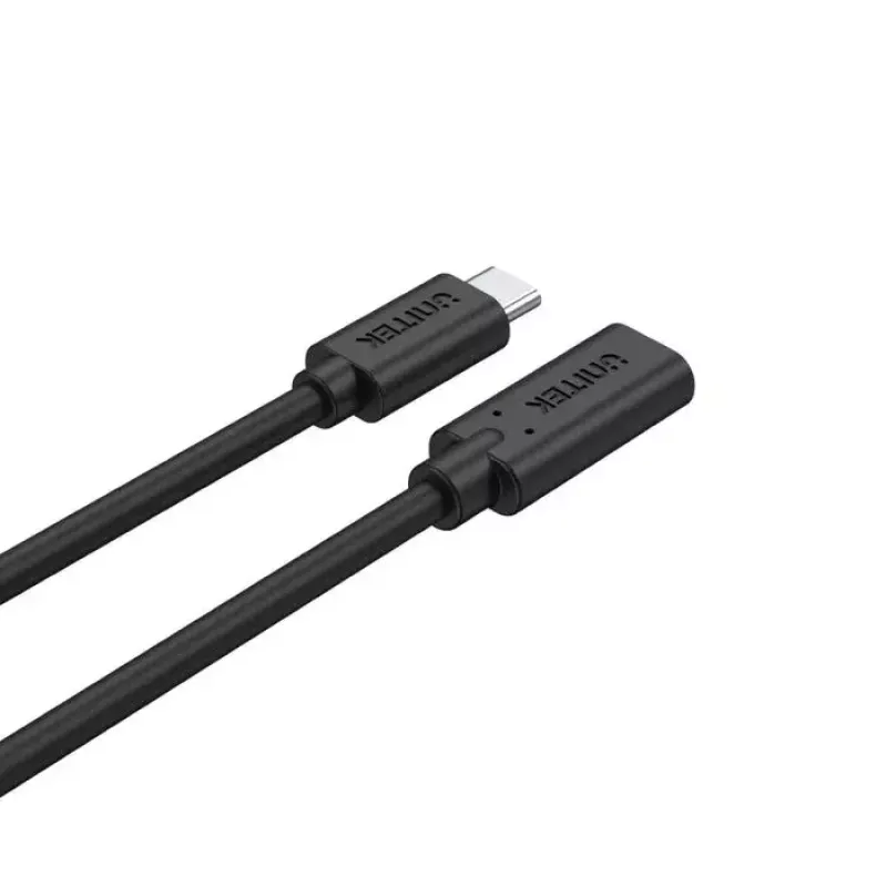 Unitek C14086BK-1.5M cable alargador USB-C (M/H), 10 Gbps, 4K, PD 100 W, 1,5 m, negro