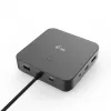 i-tec USB-C HDMI Dual DP docking station con Power Delivery 100 W + cargador universal 100 W