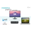 i-tec USB-C HDMI Dual DP docking station con Power Delivery 100 W + cargador universal 100 W
