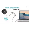 i-tec USB-C HDMI Dual DP docking station con Power Delivery 100 W + cargador universal 100 W