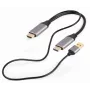 GEMBIRD Cable adaptador activo 4K HDMI macho a DisplayPort macho, 2 m – negro