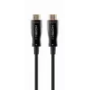Cable HDMI Gembird CCBP‑HDMI‑AOC‑20M‑02 — 20 m fibra óptica HDMI Type-A macho, HDMI 2.0, 4K@60Hz, HDR, 4:4:4