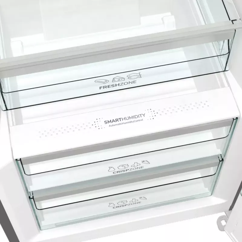 Gorenje R619EAXL6 frigorífico independiente 398 L gris