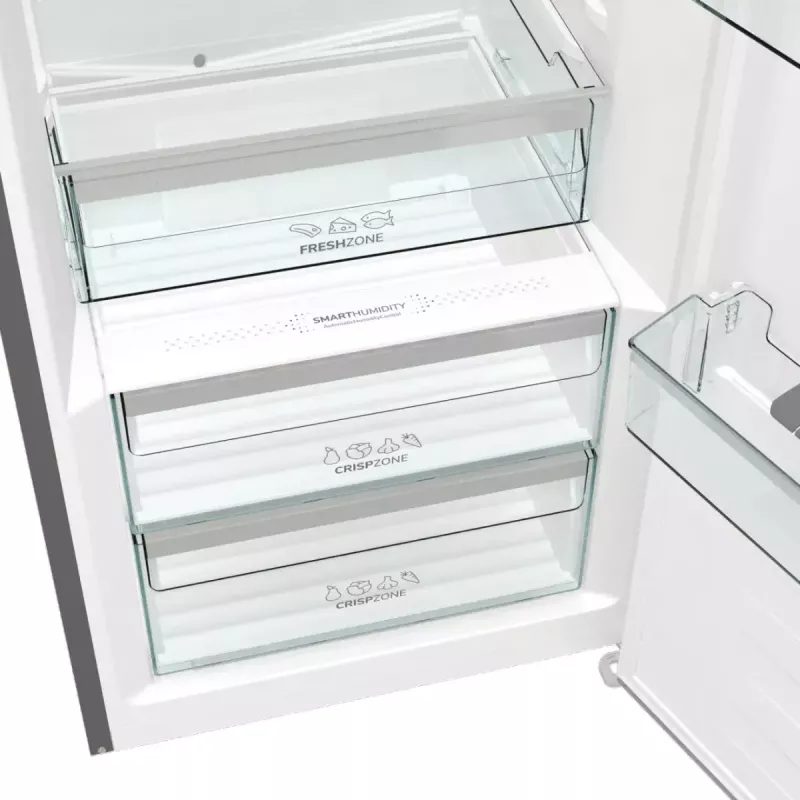 Gorenje R619EAXL6 frigorífico independiente 398 L gris
