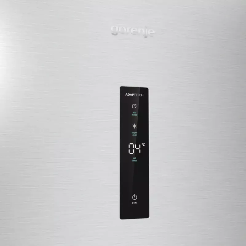 Gorenje R619EAXL6 frigorífico independiente 398 L gris