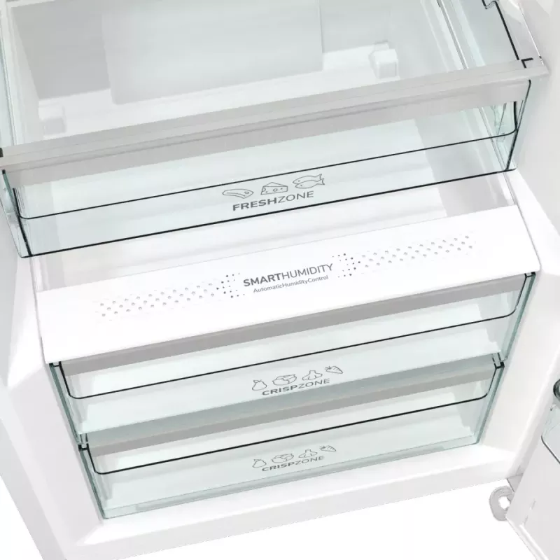 Frigorífico independiente Gorenje R619EAW6 — 398 L, clase de eficiencia energética E, 1850×595×663 mm, blanco