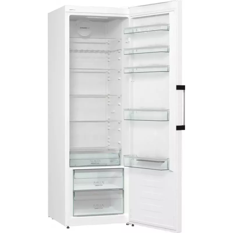 Frigorífico independiente Gorenje R619EAW6 — 398 L, clase de eficiencia energética E, 1850×595×663 mm, blanco