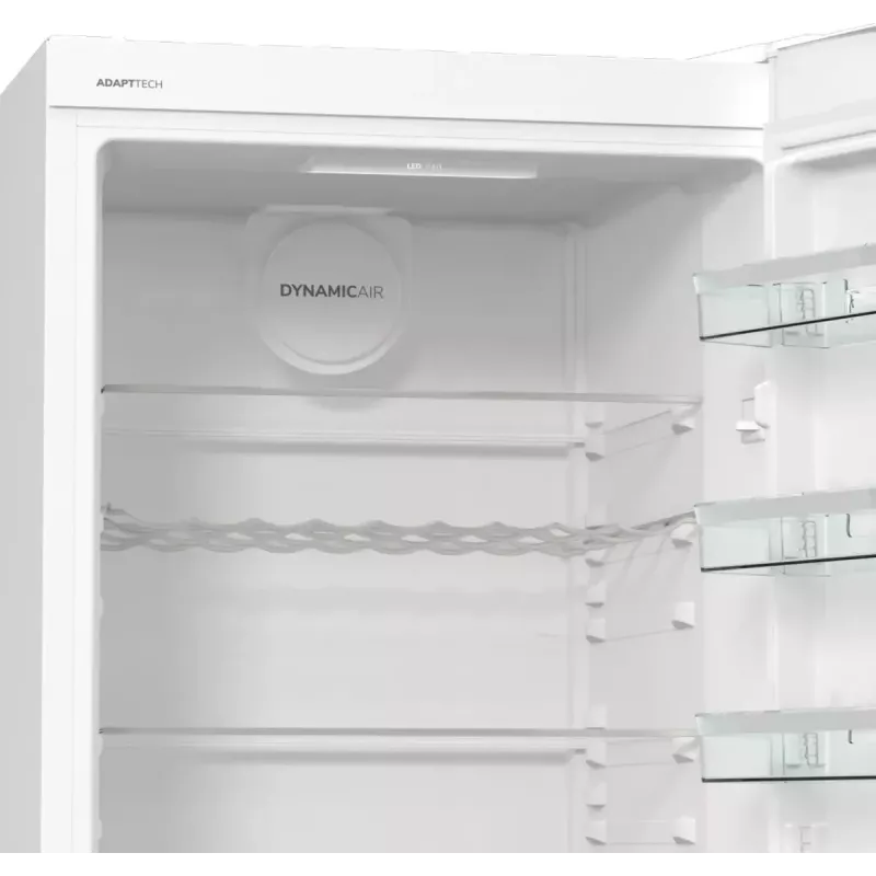 Frigorífico independiente Gorenje R619EAW6 — 398 L, clase de eficiencia energética E, 1850×595×663 mm, blanco