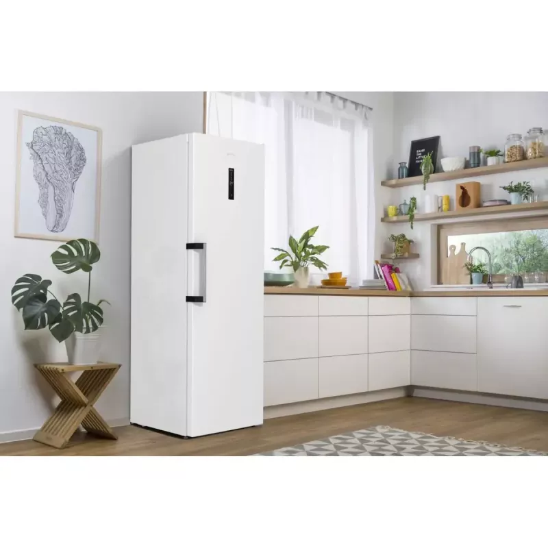 Frigorífico independiente Gorenje R619EAW6 — 398 L, clase de eficiencia energética E, 1850×595×663 mm, blanco