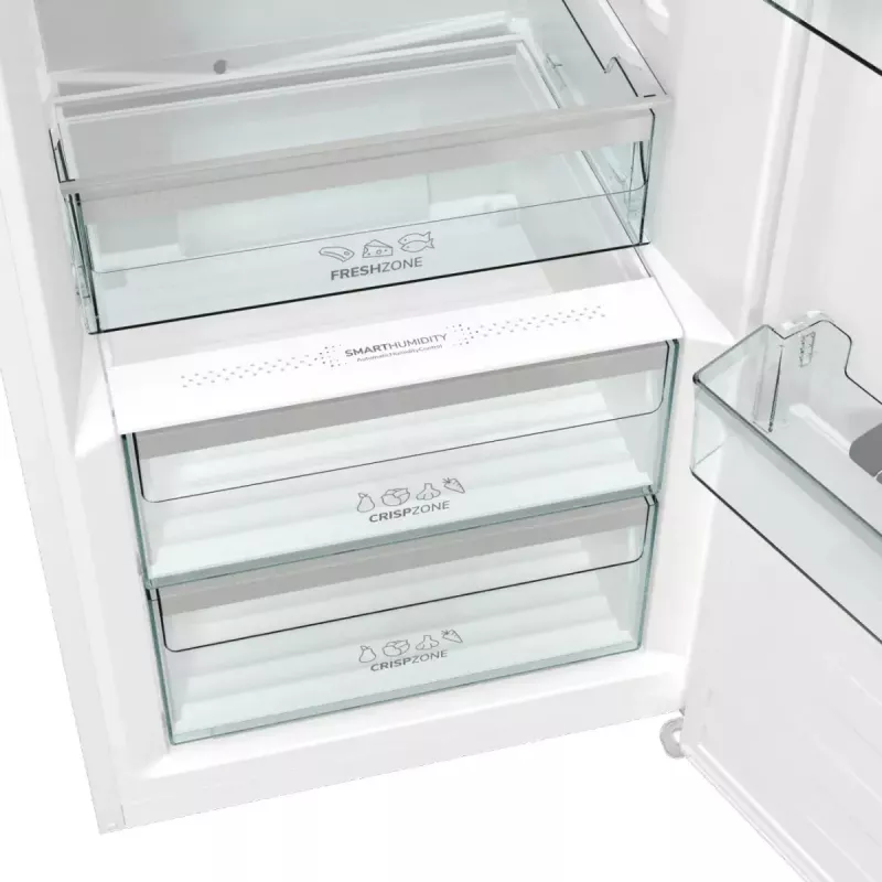 Frigorífico independiente Gorenje R619EAW6 — 398 L, clase de eficiencia energética E, 1850×595×663 mm, blanco
