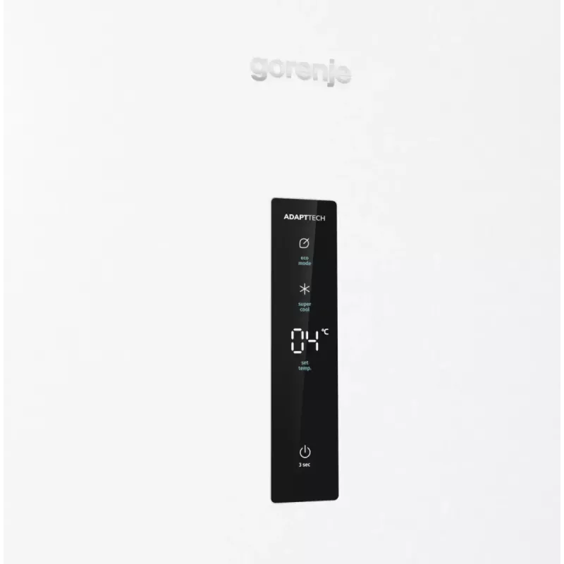 Frigorífico independiente Gorenje R619EAW6 — 398 L, clase de eficiencia energética E, 1850×595×663 mm, blanco