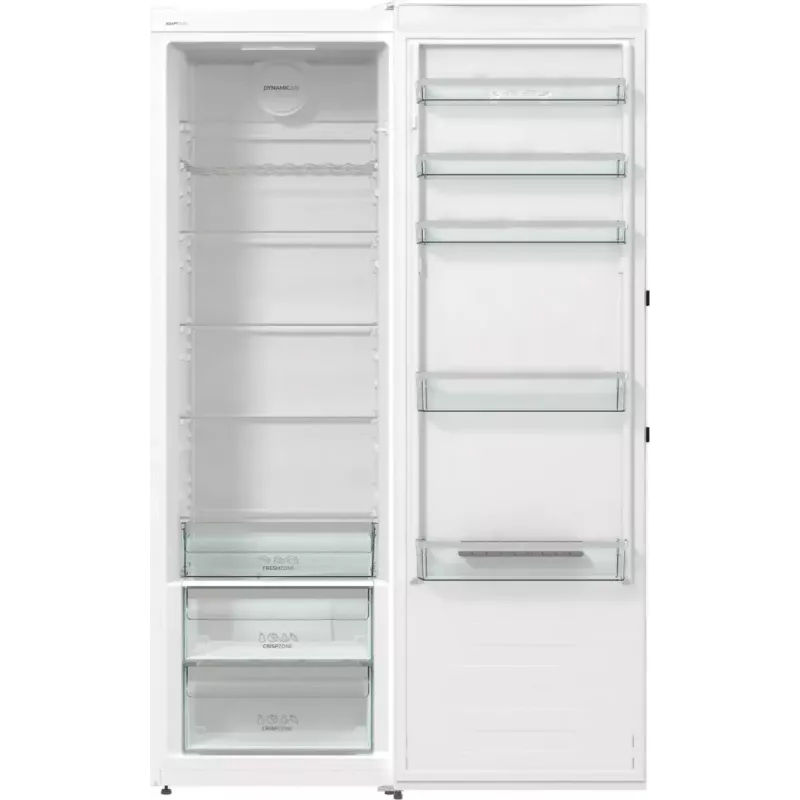 Frigorífico independiente Gorenje R619EAW6 — 398 L, clase de eficiencia energética E, 1850×595×663 mm, blanco
