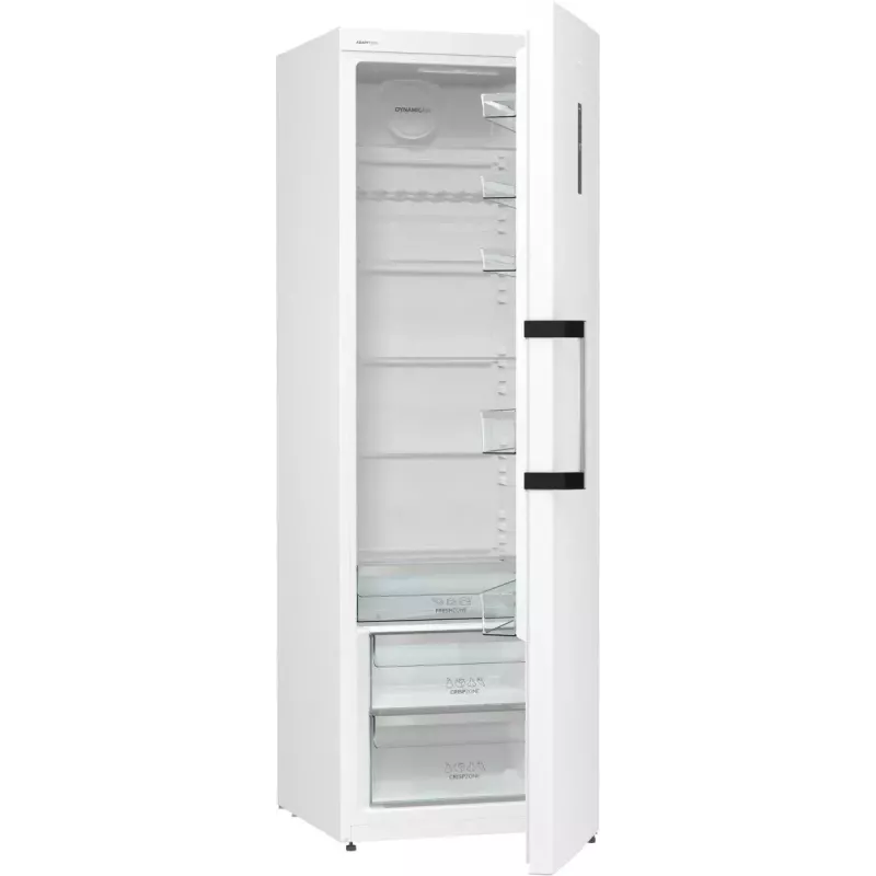 Frigorífico independiente Gorenje R619EAW6 — 398 L, clase de eficiencia energética E, 1850×595×663 mm, blanco