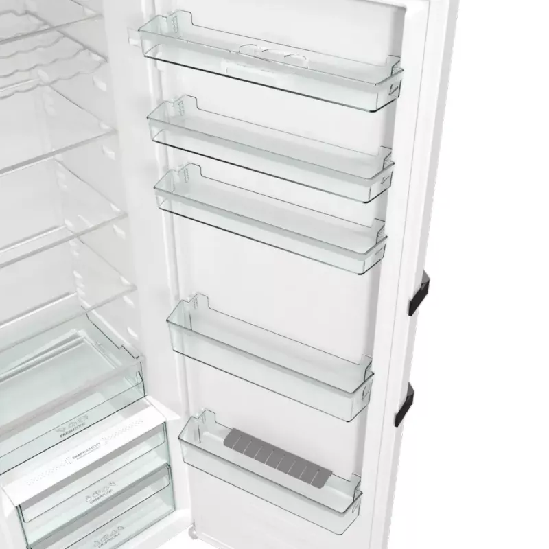Frigorífico independiente Gorenje R619EAW6 — 398 L, clase de eficiencia energética E, 1850×595×663 mm, blanco