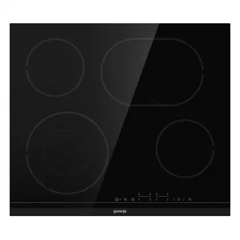Gorenje ECT643BCSC placa vitrocerámica de empotrar 4 zonas Touch Control